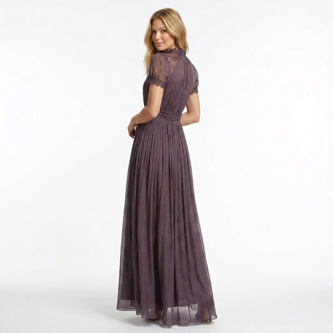 Corvina™ | Plunge V-Neck Maxi Dress