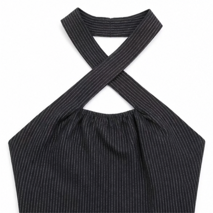 Camille™ | Linen & Cotton Jumpsuit