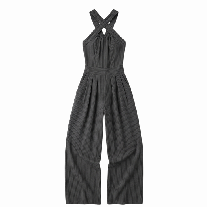 Camille™ | Linen & Cotton Jumpsuit