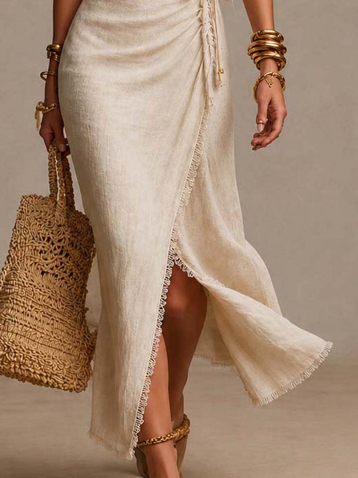 Scarlett™ | Elegant Classic Midi Dress