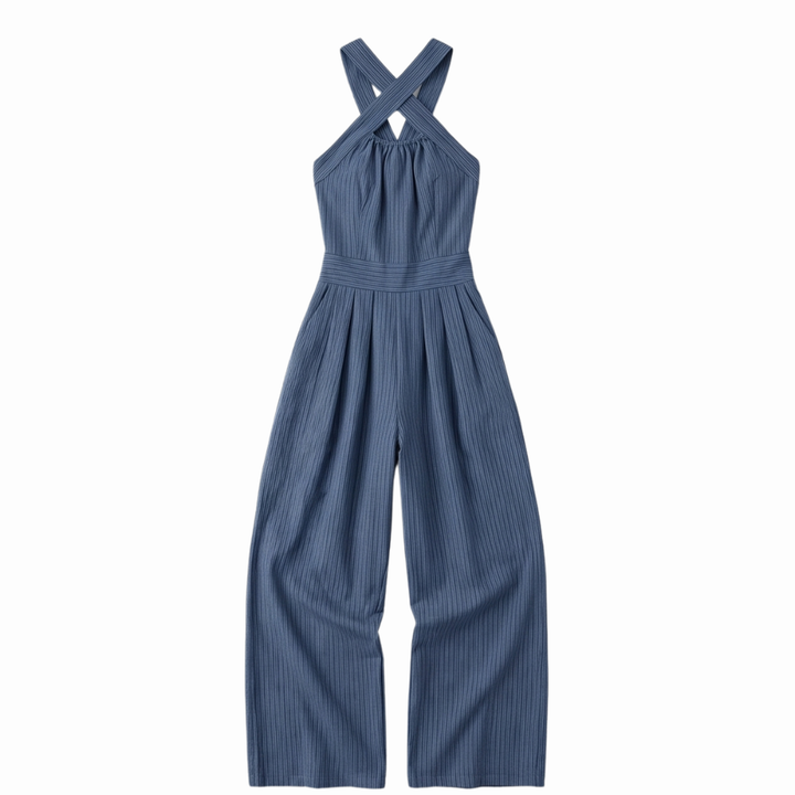 Camille™ | Linen & Cotton Jumpsuit