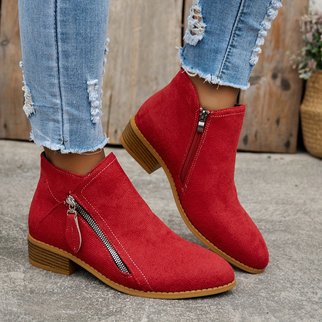 Anna™ | Cushioned Comfort Ankle Boots