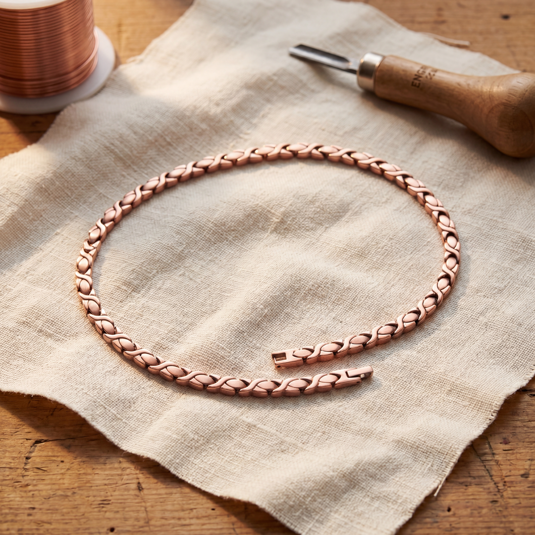 Chloé's Cedar Copper Necklace