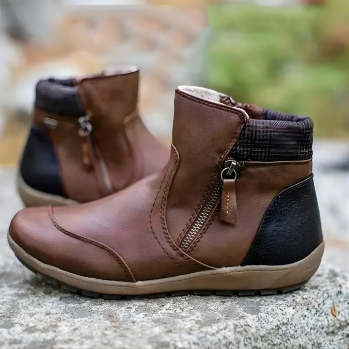 Aaliyah™ | Zipper Non-Slip Comfort Boots