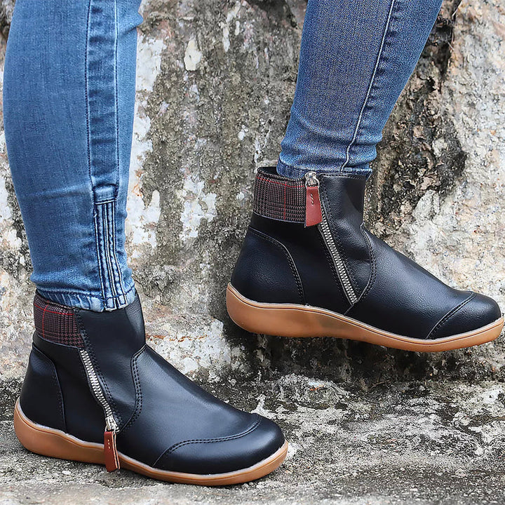 Aaliyah™ | Zipper Non-Slip Comfort Boots