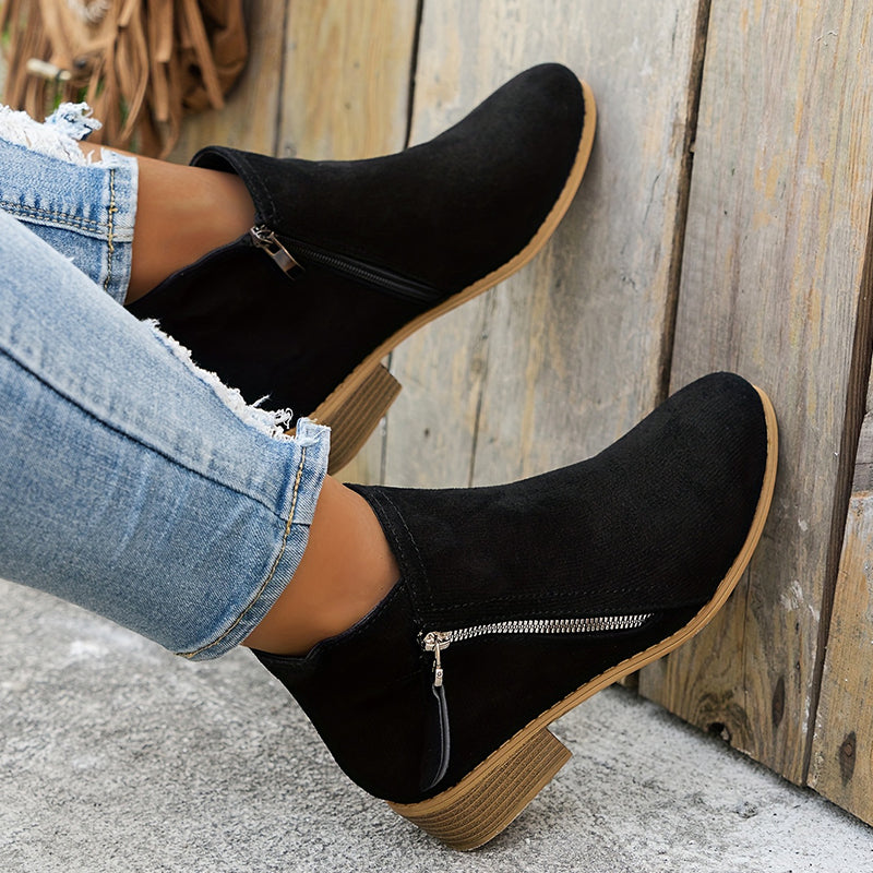 Anna™ | Cushioned Comfort Ankle Boots