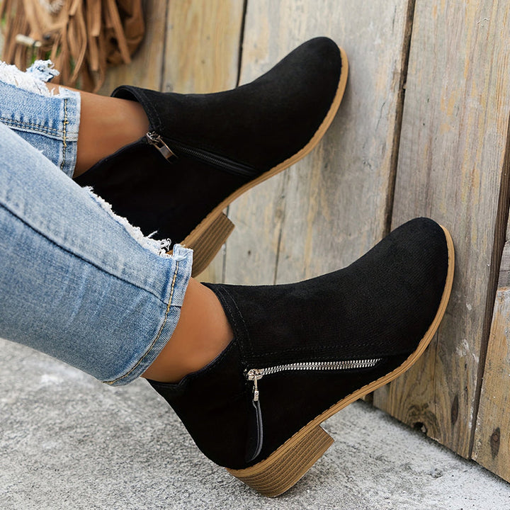 Anna™ | Cushioned Comfort Ankle Boots