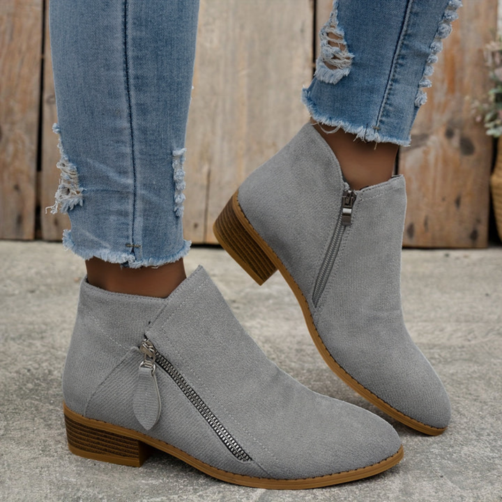 Anna™ | Cushioned Comfort Ankle Boots