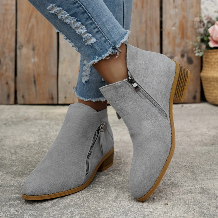 Anna™ | Cushioned Comfort Ankle Boots