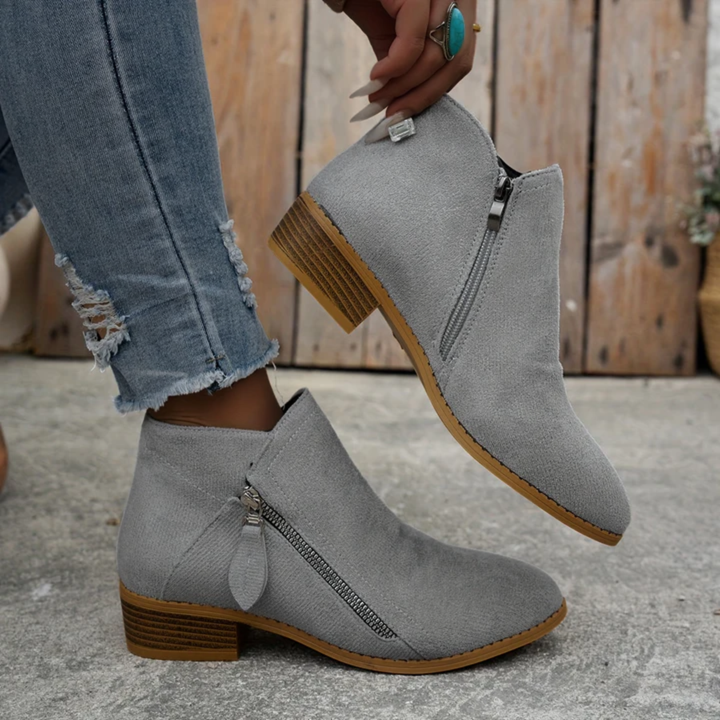 Anna™ | Cushioned Comfort Ankle Boots