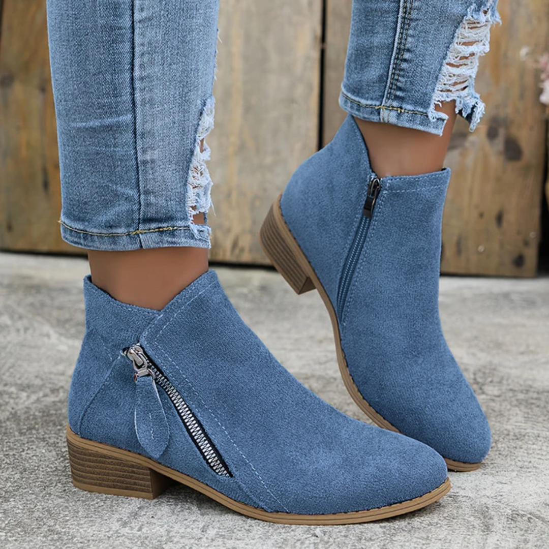 Anna™ | Cushioned Comfort Ankle Boots