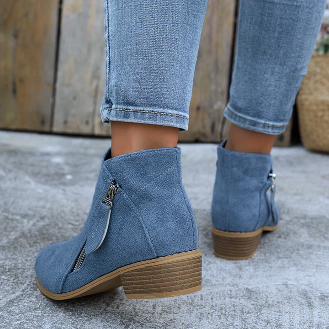 Anna™ | Cushioned Comfort Ankle Boots