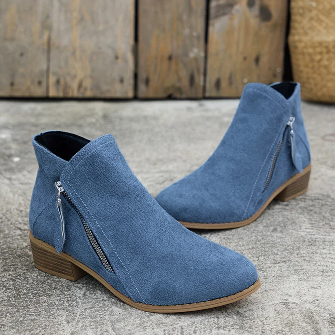 Anna™ | Cushioned Comfort Ankle Boots