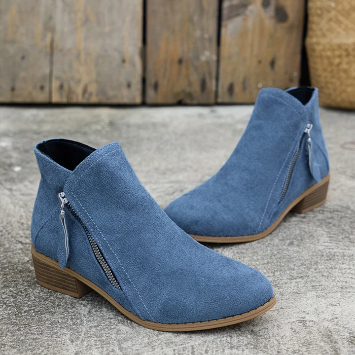 Anna™ | Cushioned Comfort Ankle Boots