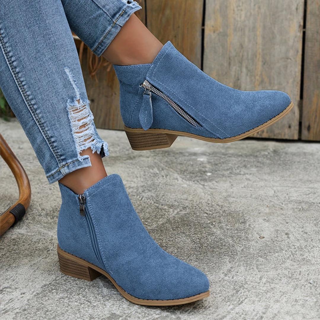 Anna™ | Cushioned Comfort Ankle Boots