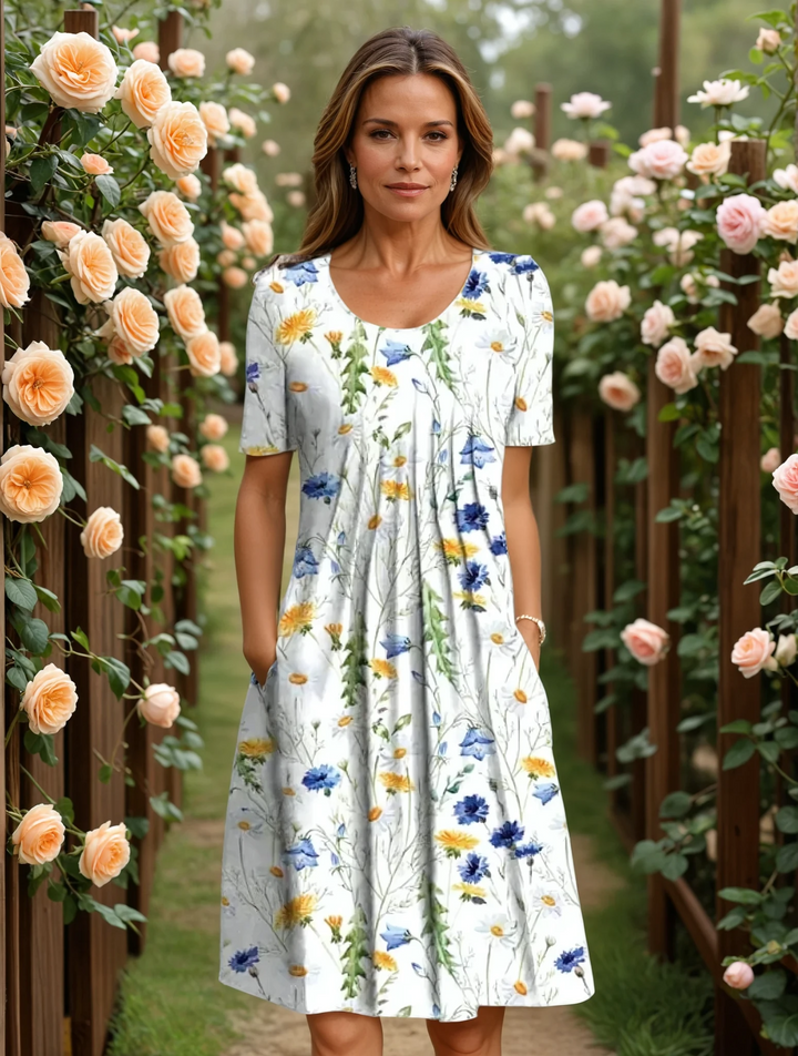 Hazel™ | Elegant Tummy Coverage Dress