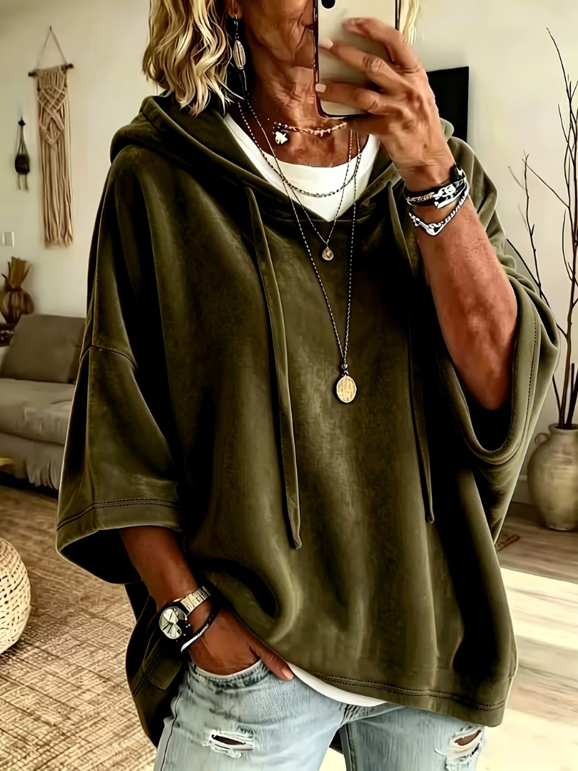 Everly™ | Oversized Cozy Pullover Hoodie