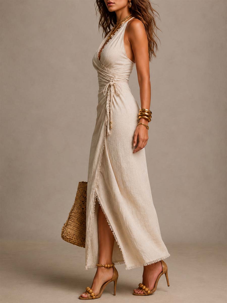 Scarlett™ | Elegant Classic Midi Dress
