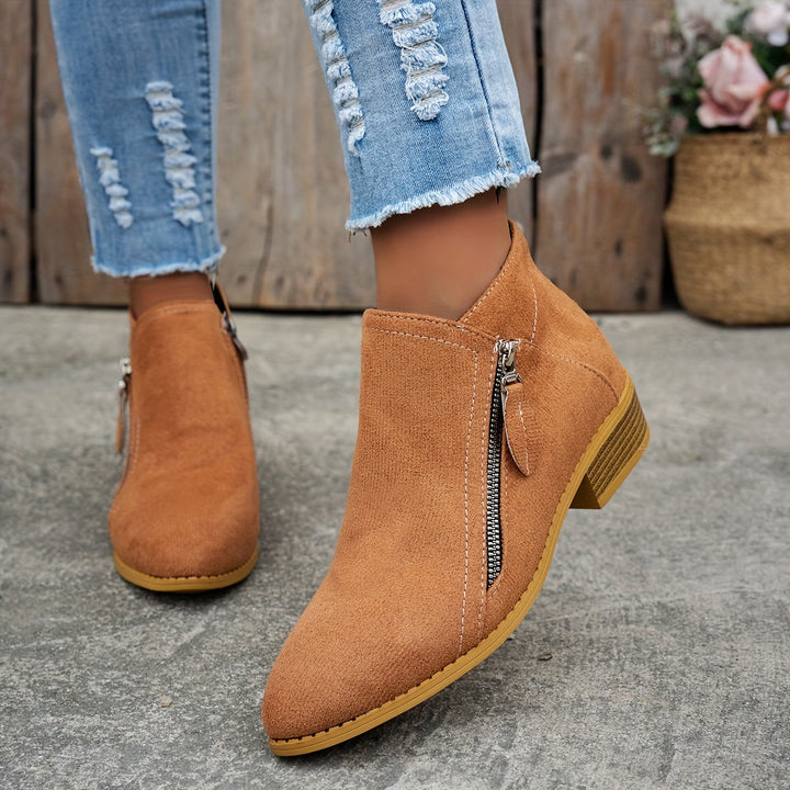 Anna™ | Cushioned Comfort Ankle Boots