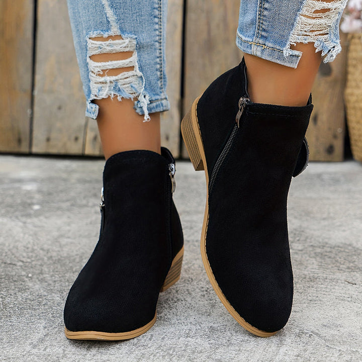 Anna™ | Cushioned Comfort Ankle Boots