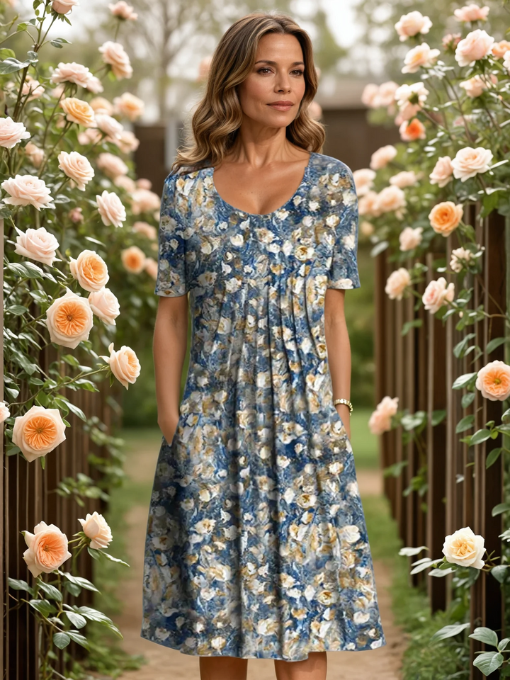 Hazel™ | Elegant Tummy Coverage Dress