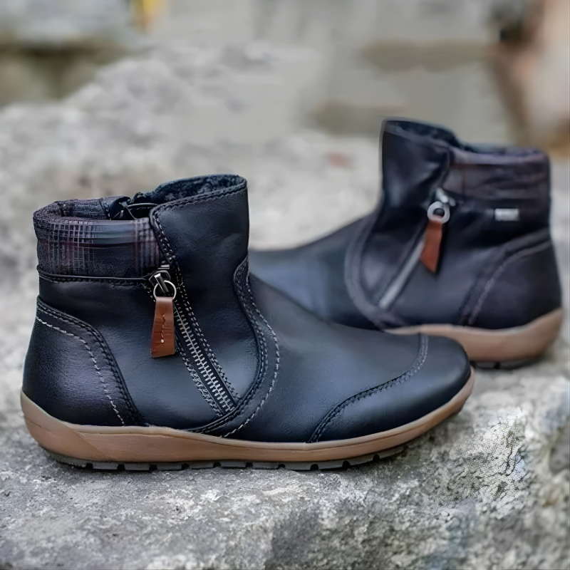 Aaliyah™ | Zipper Non-Slip Comfort Boots