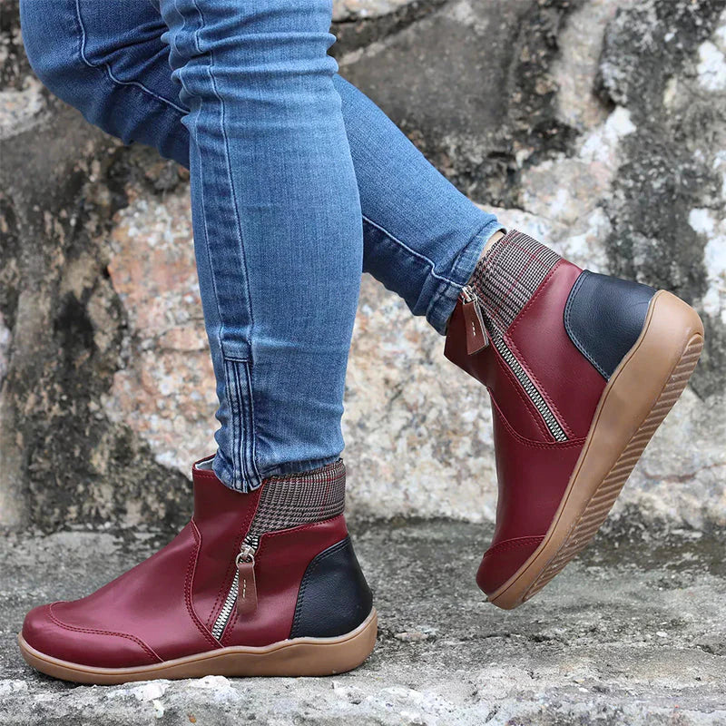 Aaliyah™ | Zipper Non-Slip Comfort Boots