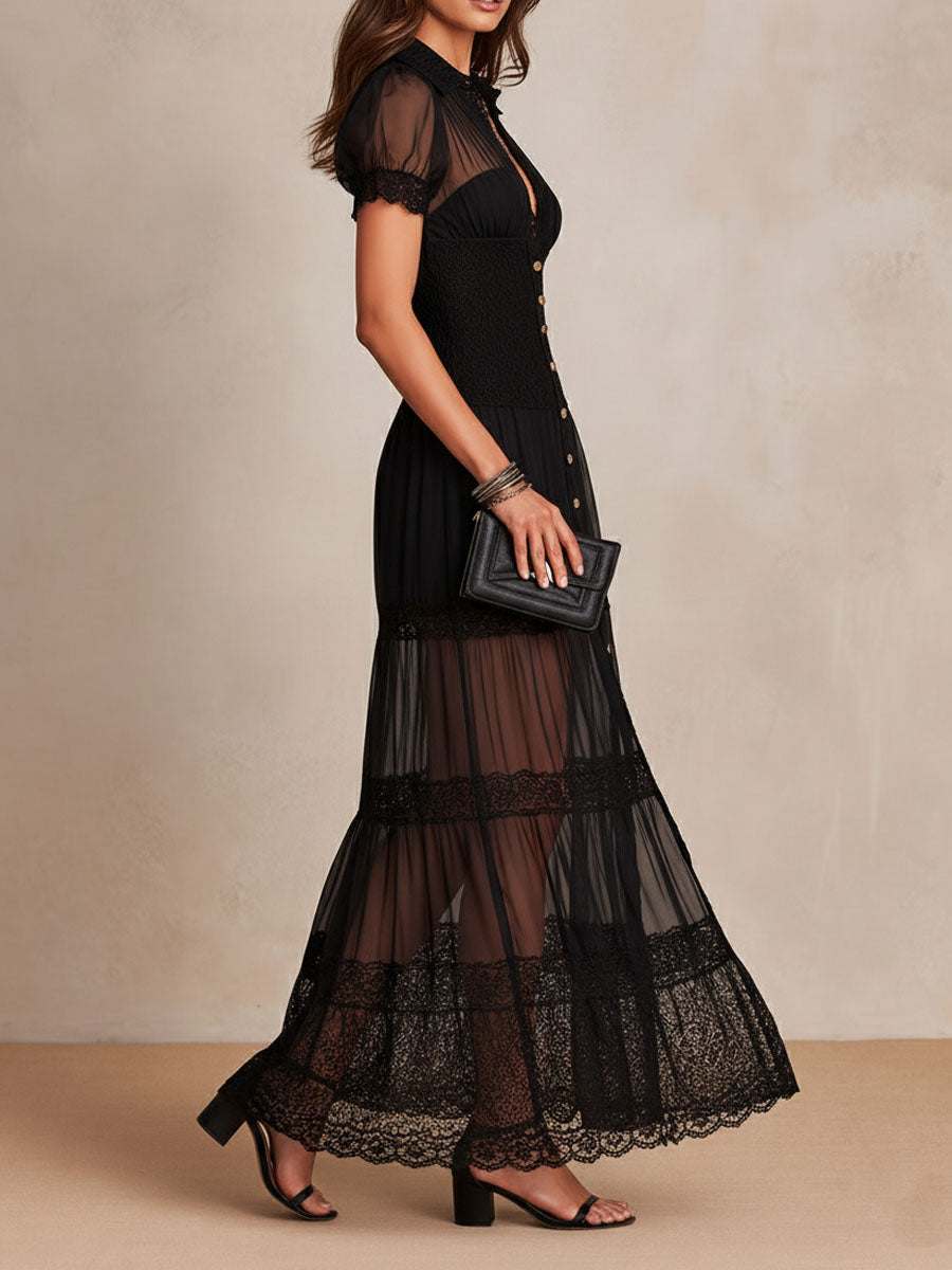 Aurora™ | Elegant Maxi Dress