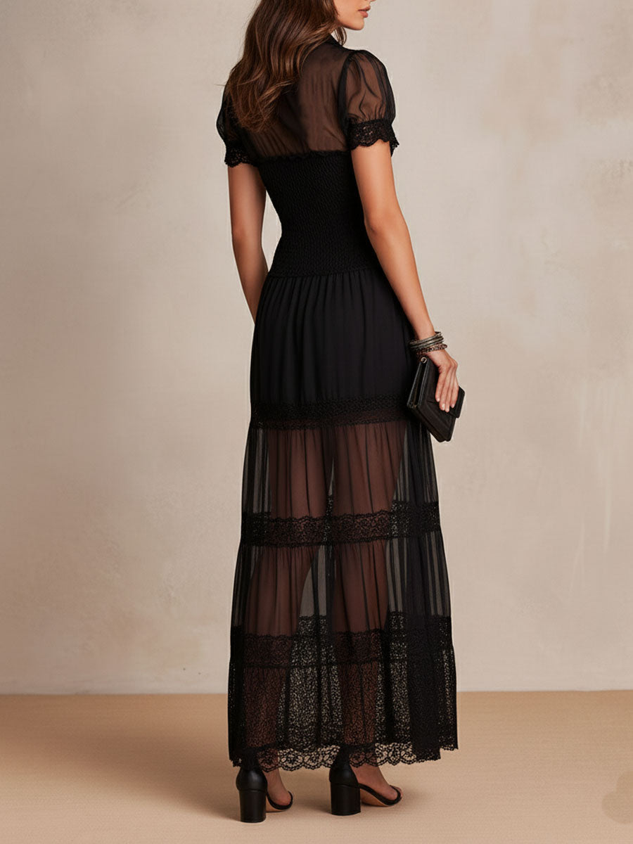 Aurora™ | Elegant Maxi Dress