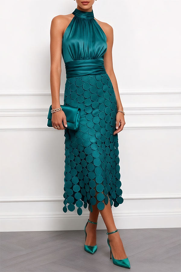 Wren™ | Elegant Midi Dress
