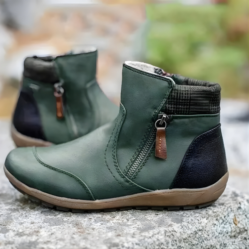 Aaliyah™ | Zipper Non-Slip Comfort Boots