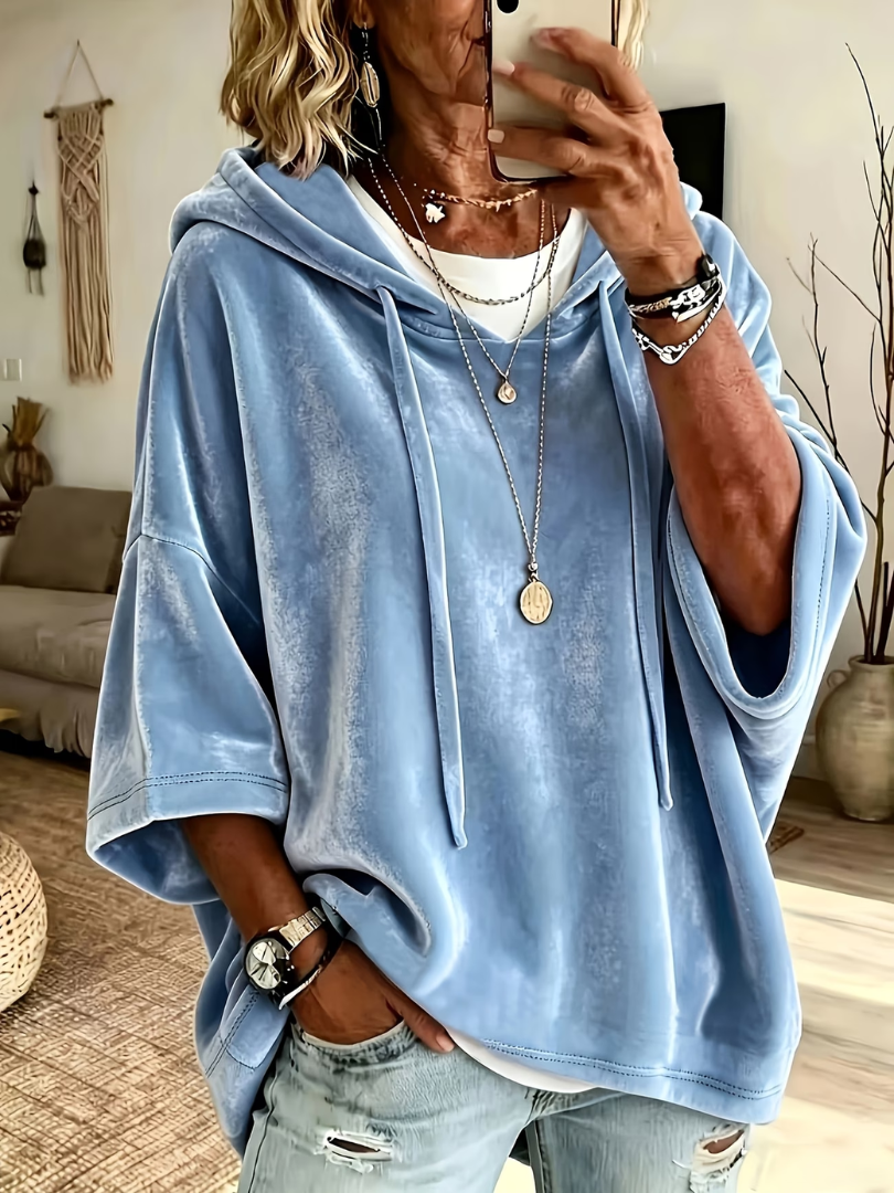 Everly™ | Oversized Cozy Pullover Hoodie