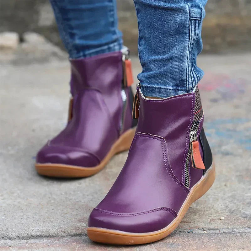 Aaliyah™ | Zipper Non-Slip Comfort Boots