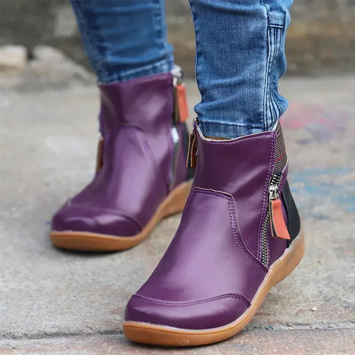 Aaliyah™ | Zipper Non-Slip Comfort Boots