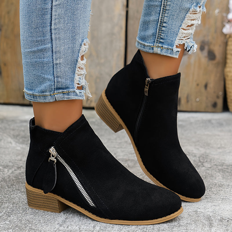 Anna™ | Cushioned Comfort Ankle Boots