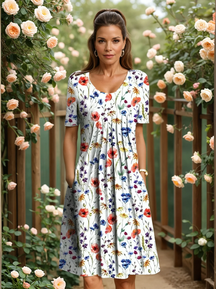 Hazel™ | Elegant Tummy Coverage Dress