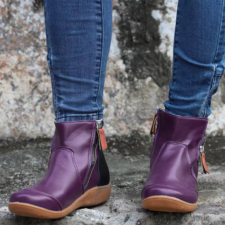 Aaliyah™ | Zipper Non-Slip Comfort Boots