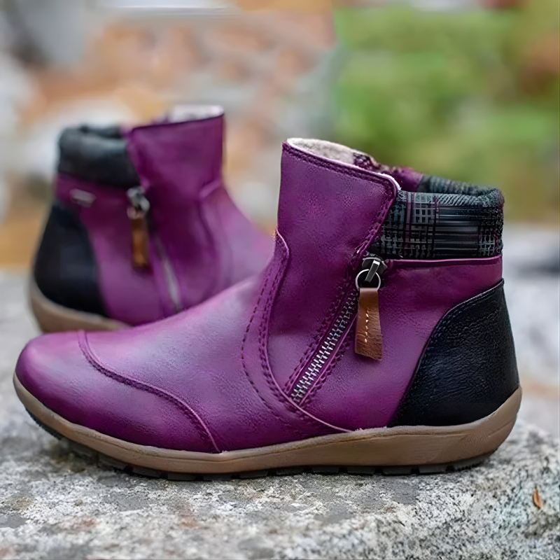 Aaliyah™ | Zipper Non-Slip Comfort Boots
