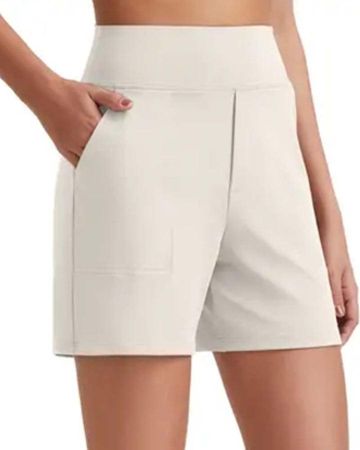 Kaelis™ | High-Waisted Running Shorts