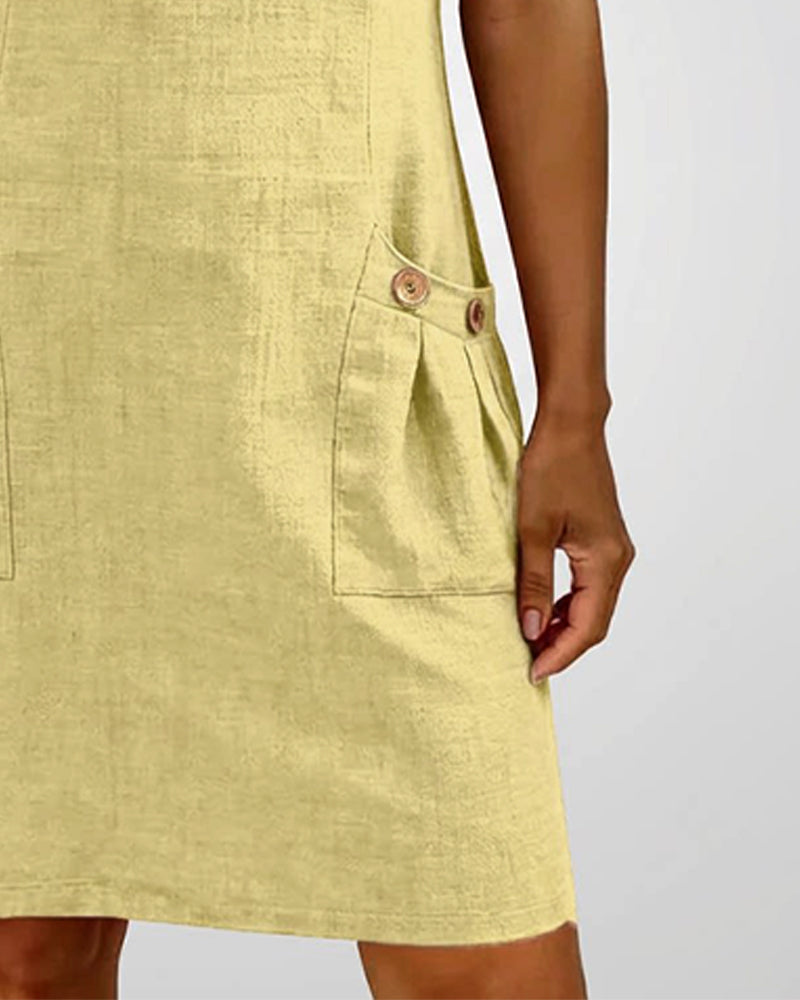 Aisley™ | Zip-Front Casual Dress