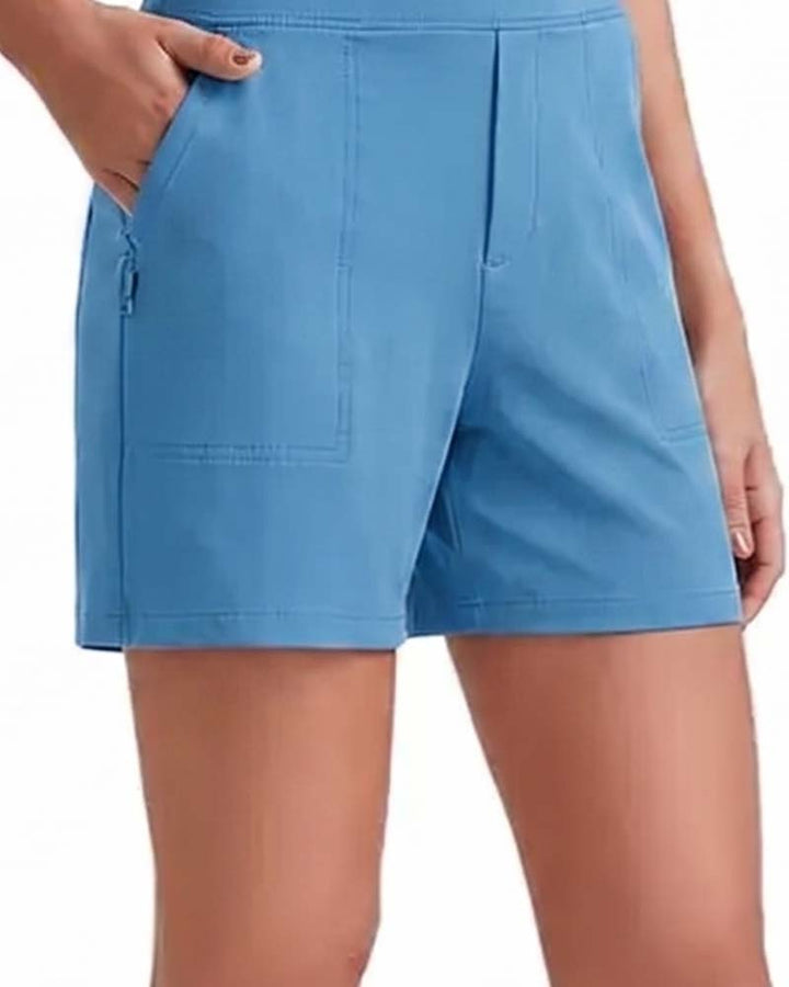 Kaelis™ | High-Waisted Running Shorts