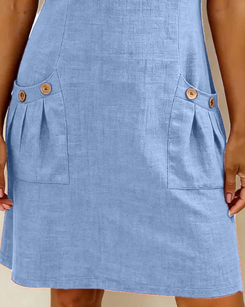 Aisley™ | Zip-Front Casual Dress