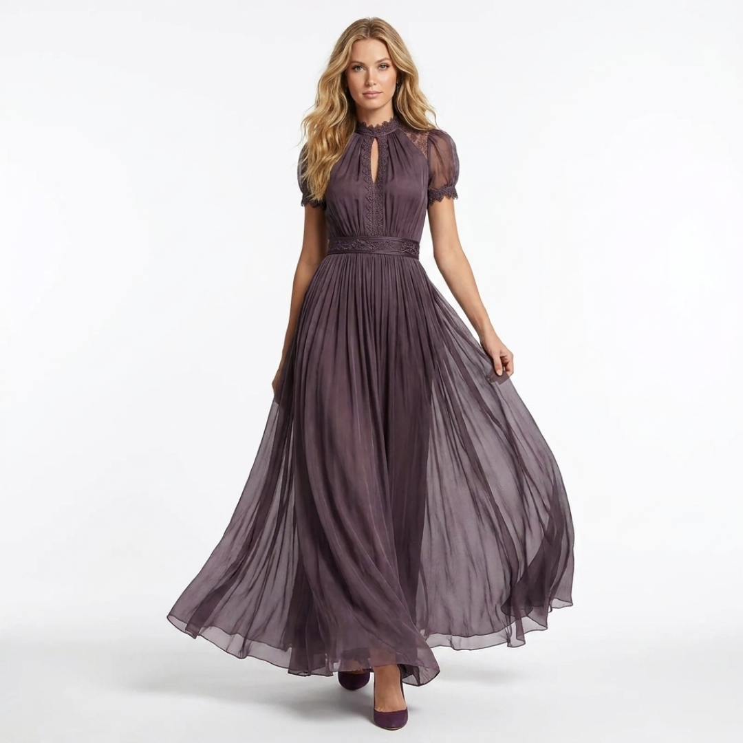 Corvina™ | Plunge V-Neck Maxi Dress