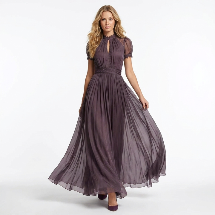 Corvina™ | Plunge V-Neck Maxi Dress