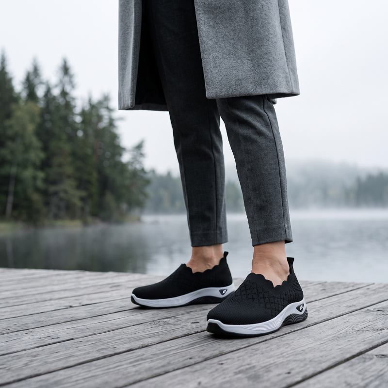 Kennedy™ | Breathable Lightweight Walking Shoes