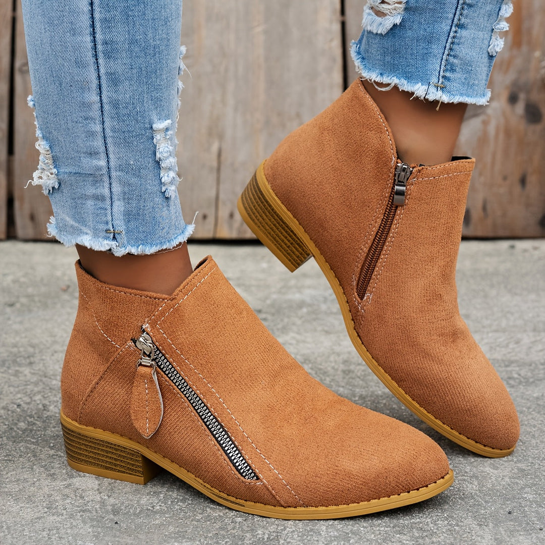 Anna™ | Cushioned Comfort Ankle Boots