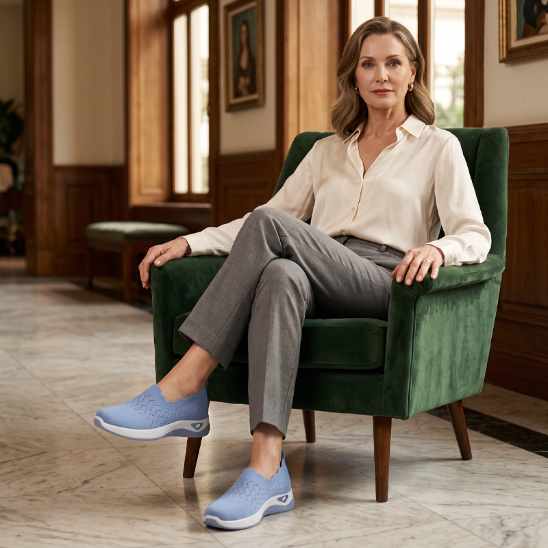 Kennedy™ | Breathable Lightweight Walking Shoes