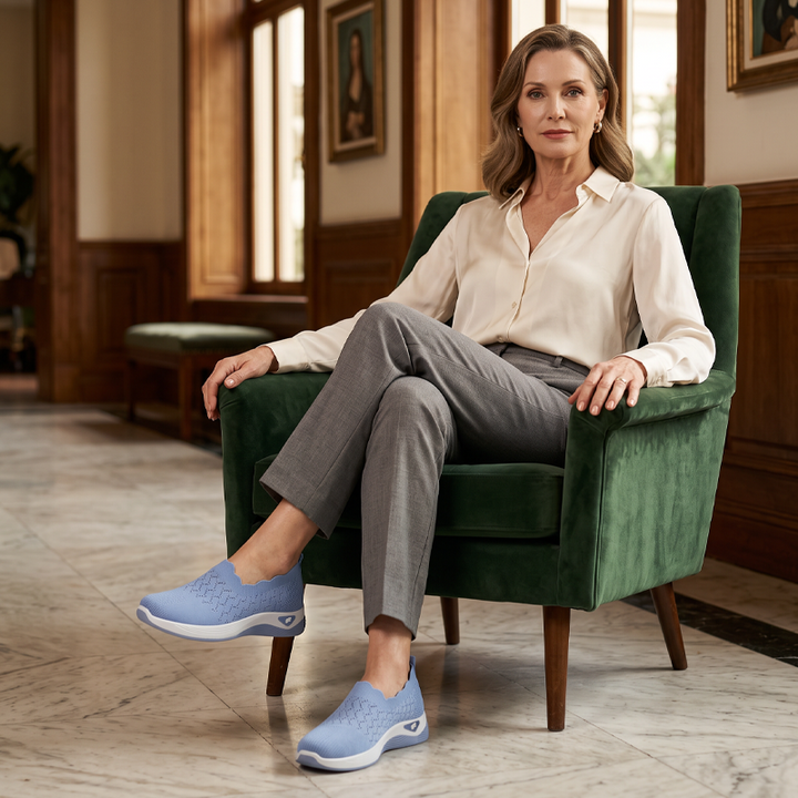 Kennedy™ | Breathable Lightweight Walking Shoes