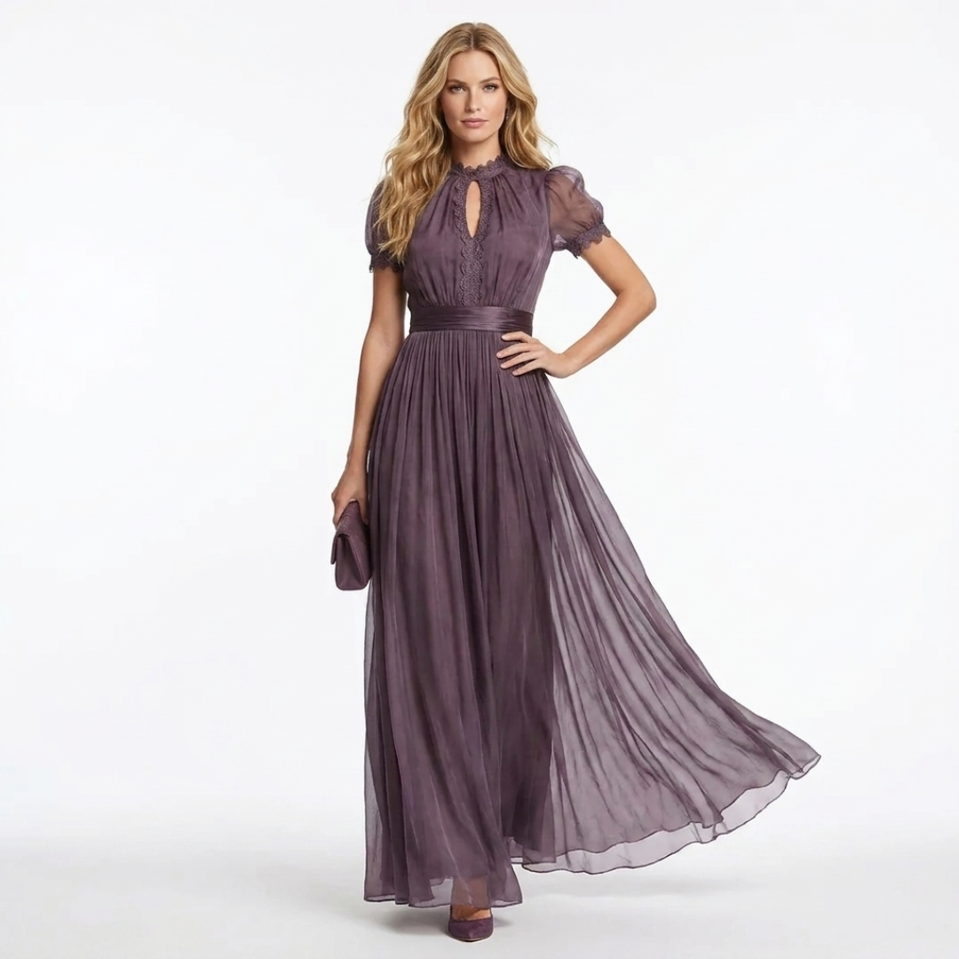 Corvina™ | Plunge V-Neck Maxi Dress