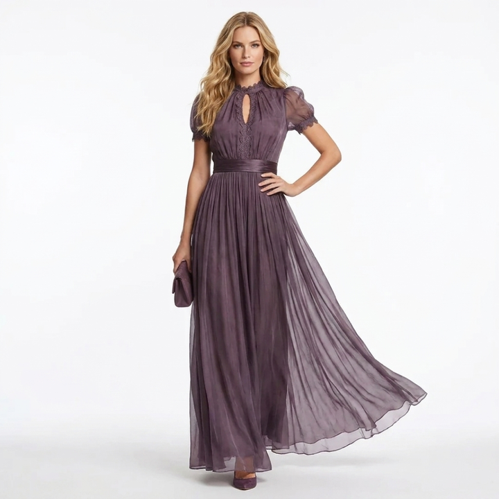 Corvina™ | Plunge V-Neck Maxi Dress